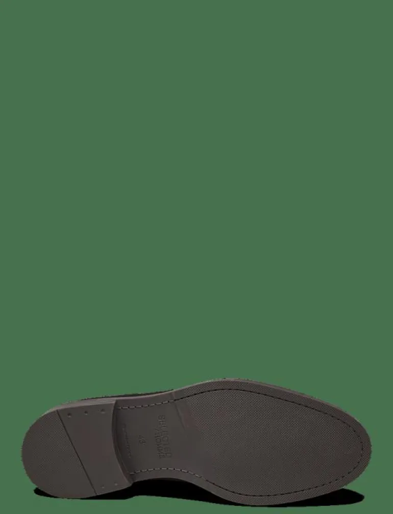 SLMBLAKE SUEDE PENNY LOAFER - Loafers
