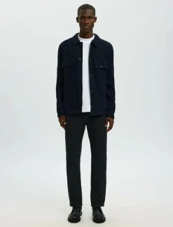 SLMNEALY LS KNIT WORKWEAR CARDIGAN NOOS - Ulljackor