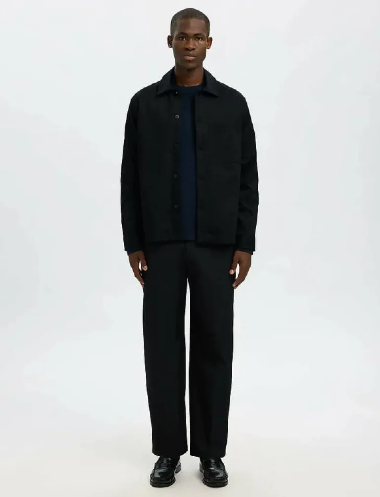 SLMOTTO TATE HEAVY TWILL OVERSHIRT NOOS - Jackor & rockar