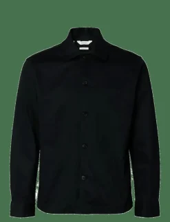 SLMOTTO TATE HEAVY TWILL OVERSHIRT NOOS - Jackor & rockar