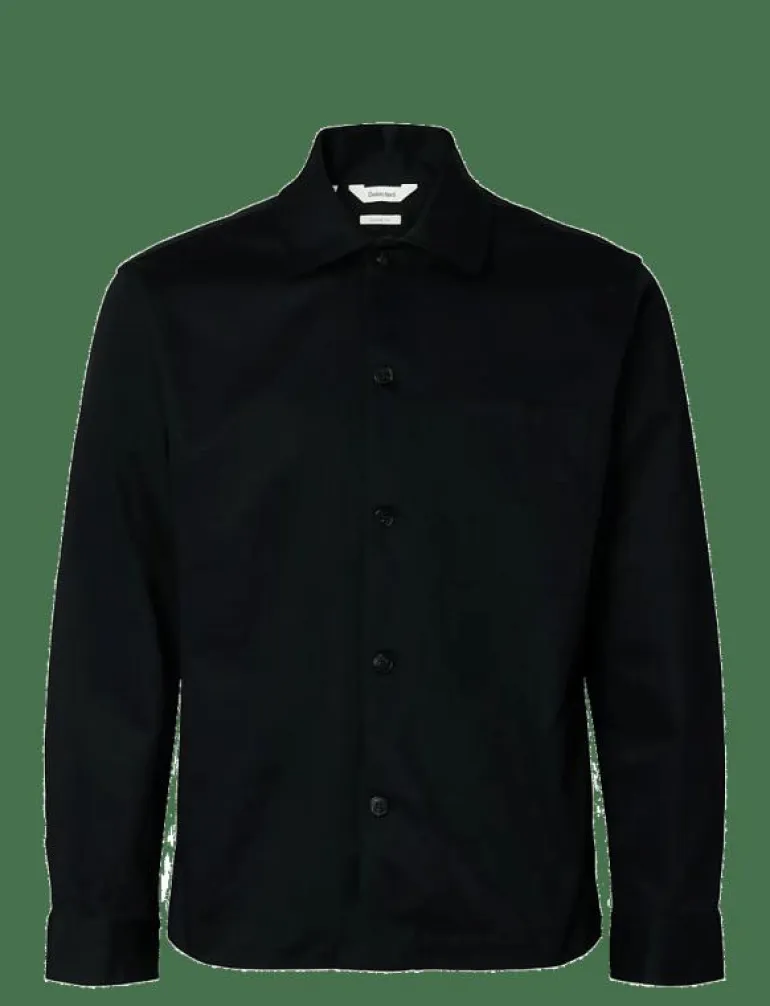 SLMOTTO TATE HEAVY TWILL OVERSHIRT NOOS - Jackor & rockar