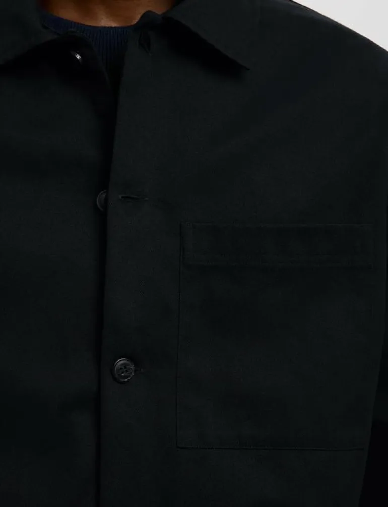 SLMOTTO TATE HEAVY TWILL OVERSHIRT NOOS - Jackor & rockar