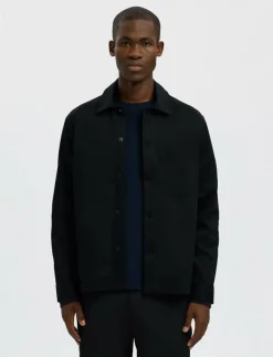 SLMOTTO TATE HEAVY TWILL OVERSHIRT NOOS - Jackor & rockar