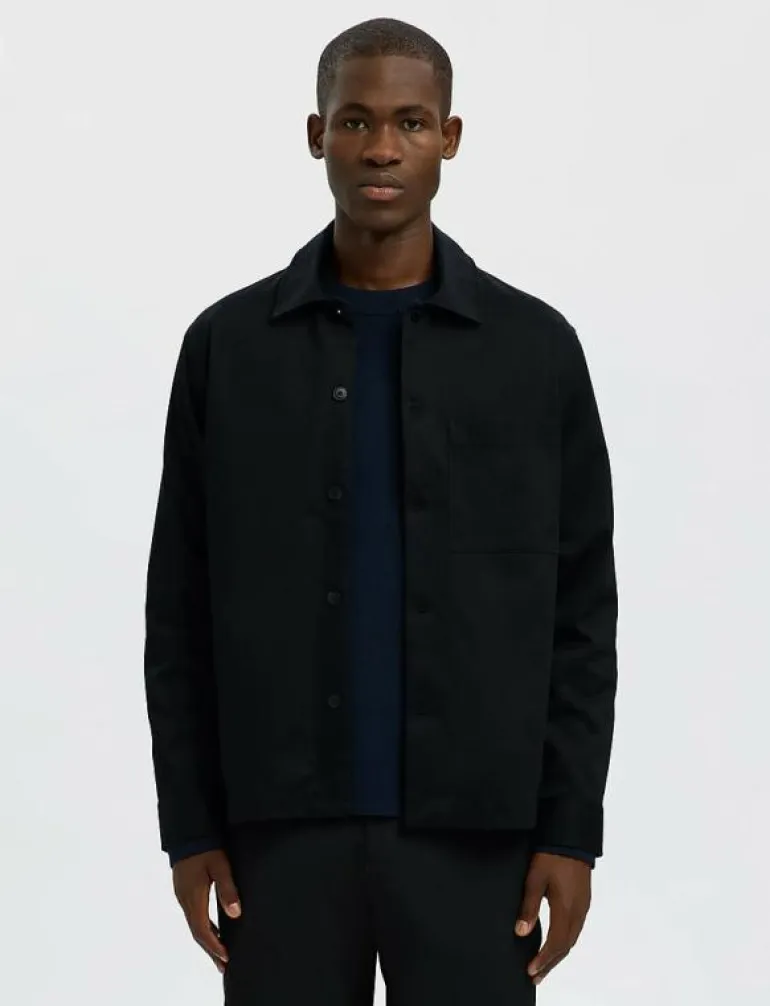 SLMOTTO TATE HEAVY TWILL OVERSHIRT NOOS - Jackor & rockar