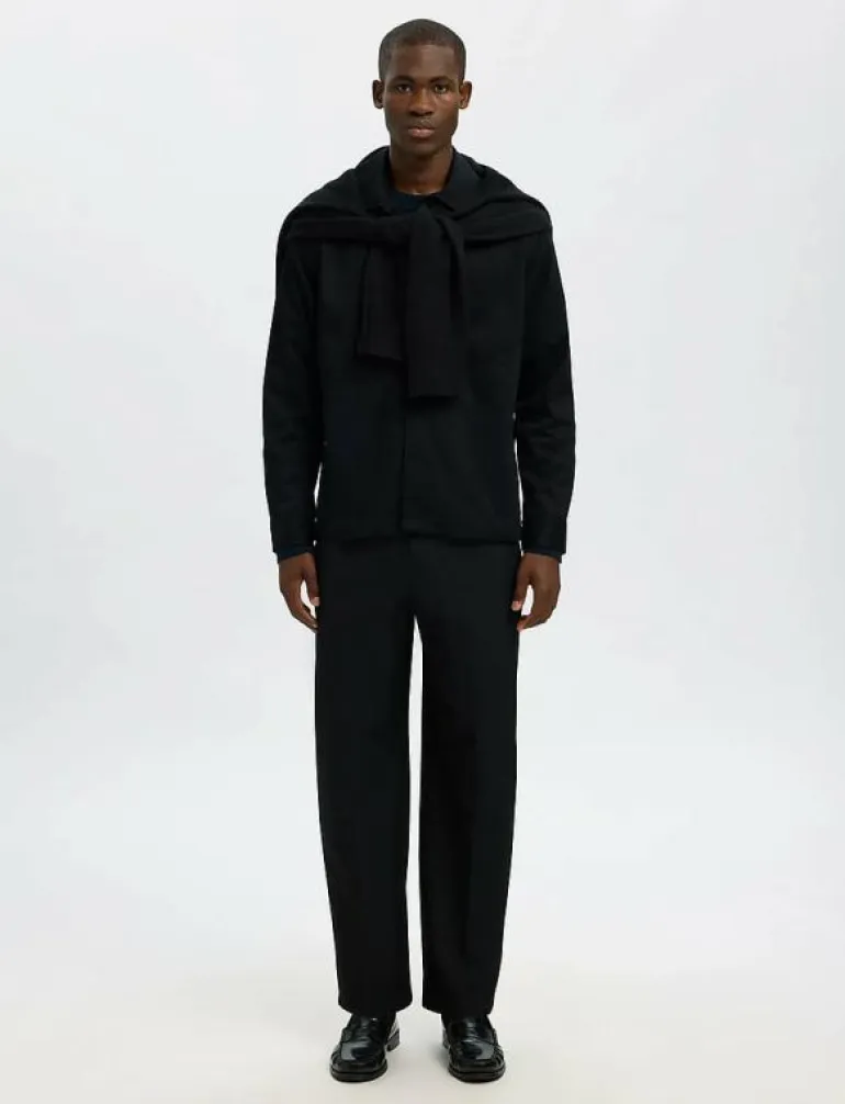 SLMOTTO TATE HEAVY TWILL OVERSHIRT NOOS - Jackor & rockar