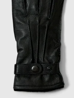 SLMPOUL LEATHER GLOVES - Fingervantar