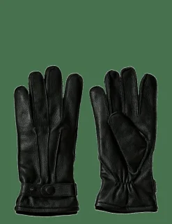 SLMPOUL LEATHER GLOVES - Fingervantar