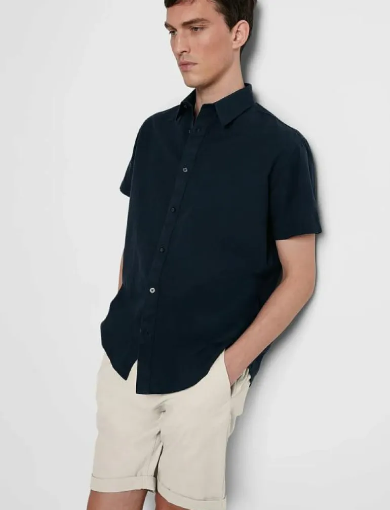 SLMSLIM-LUTON MILES FLEX SHORTS NOOS - Chinos shorts