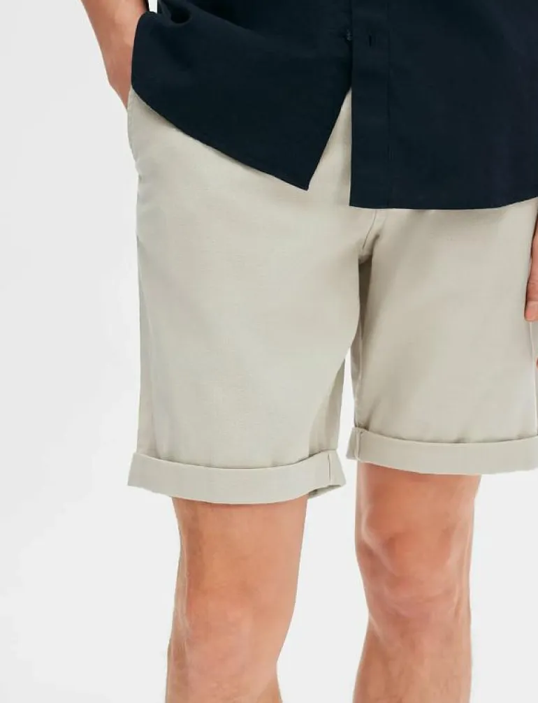 SLMSLIM-LUTON MILES FLEX SHORTS NOOS - Chinos shorts