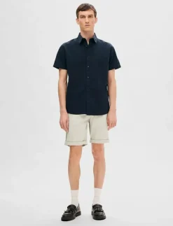 SLMSLIM-LUTON MILES FLEX SHORTS NOOS - Chinos shorts