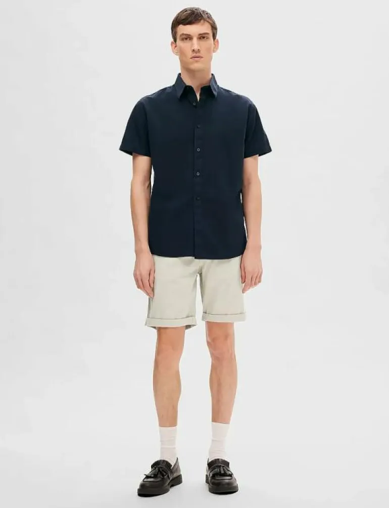 SLMSLIM-LUTON MILES FLEX SHORTS NOOS - Chinos shorts