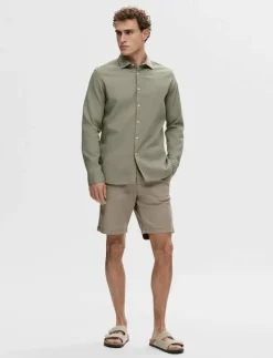 SLMSLIM-MILES FLEX SHORTS NOOS - Chinos shorts