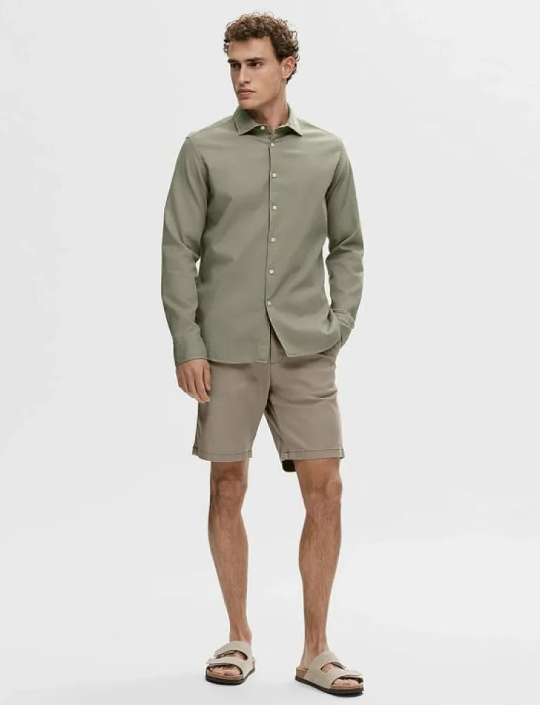 SLMSLIM-MILES FLEX SHORTS NOOS - Chinos shorts