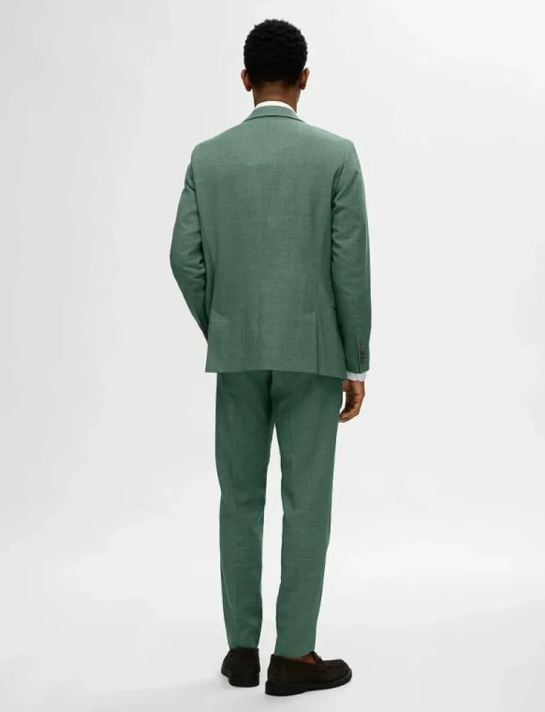 SLMSLIM-OASIS LINEN BLZ NOOS - Enkelknäppta kavajer