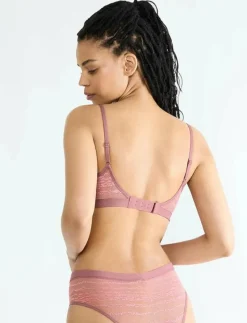 sloggi FREE Evolve PU Lace - Bygellösa BH:ar
