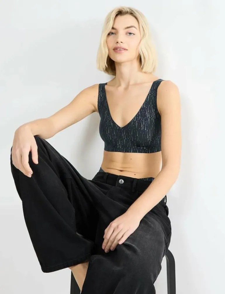 sloggi ZERO Feel 2.0 Festive Bralet - Bygellösa BH:ar