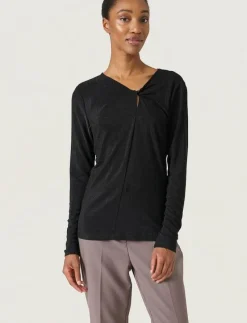 SLSkylara Knot Tee - Långärmade toppar
