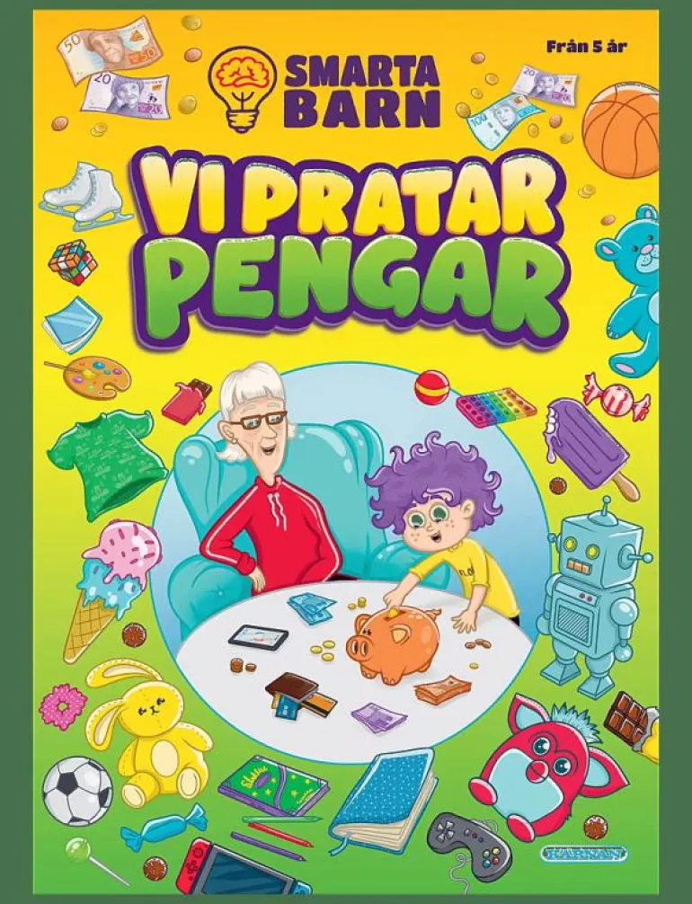 SMARTA BARN VI PRATAR PENGAR - Pedagogisk barnbok