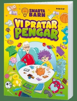 SMARTA BARN VI PRATAR PENGAR - Pedagogisk barnbok