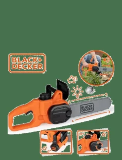 Smoby Black+Decker Chainsaw - Leksaksverktyg