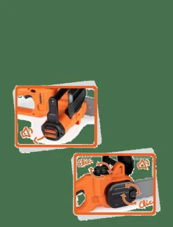 Smoby Black+Decker Chainsaw - Leksaksverktyg