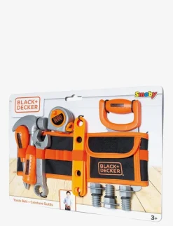 Smoby Black+Decker Verktygsbälte i tyg - Leksaksverktyg