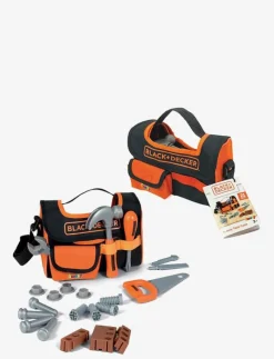 Smoby Black+Decker Verktygsväska i tyg - Leksaksverktyg