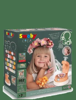 Smoby Crea Flower Jewelry Set - Pysselset