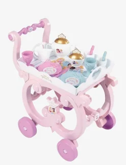 Smoby Disney Princess Serveringsvagn - Leksaksmat & Leksakstårtor