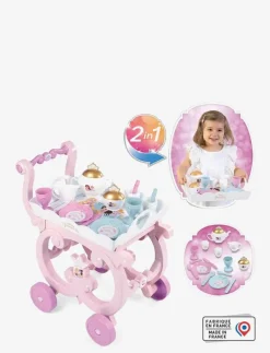 Smoby Disney Princess Serveringsvagn - Leksaksmat & Leksakstårtor