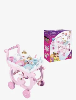 Smoby Disney Princess Serveringsvagn - Leksaksmat & Leksakstårtor