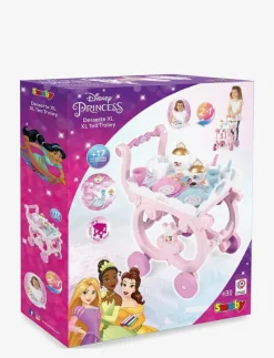 Smoby Disney Princess Serveringsvagn - Leksaksmat & Leksakstårtor