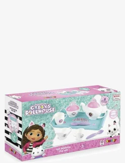 Smoby Gabbys Dockskåp Teservis - Leksakskök & Tillbehör