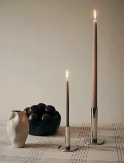 Smooth Taper Candle - Kronljus