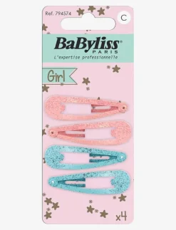 Snap clips kids 4PK - Hårklämmor
