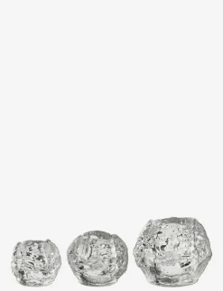 SNÖBOLL LJUSLYKTA 3-PACK - Dekoration