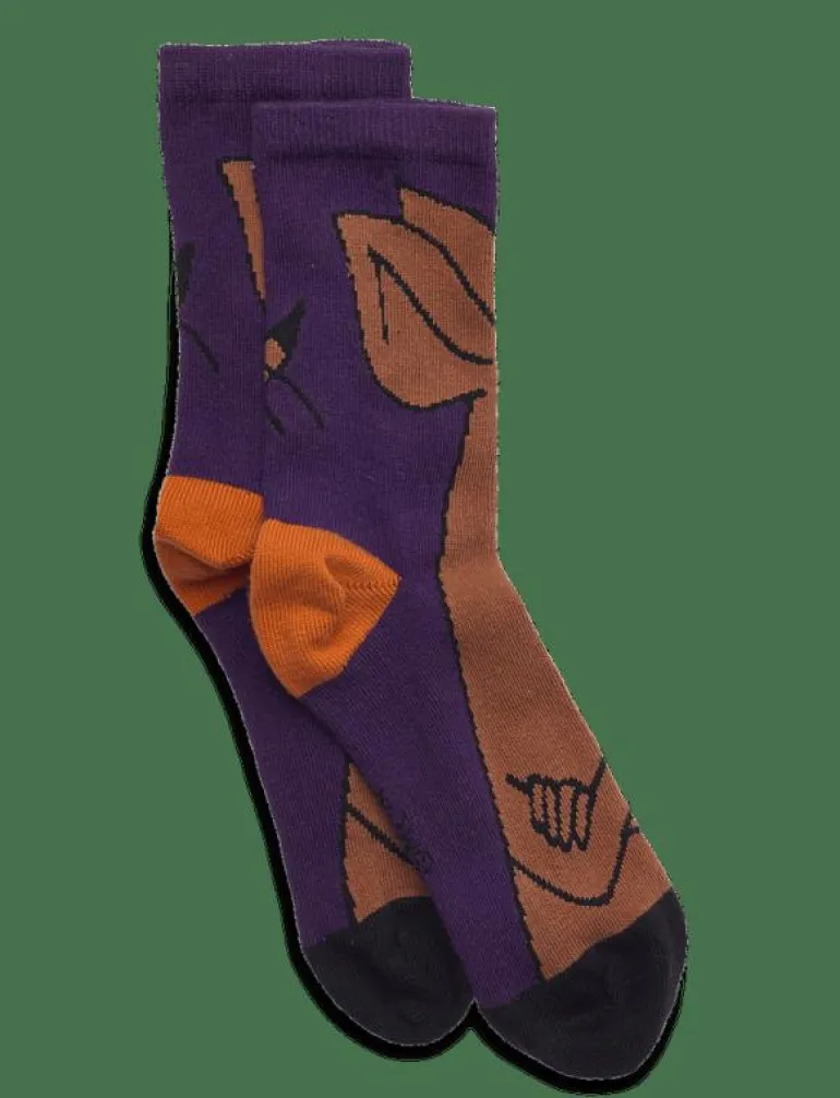 SNIFF STRUMPOR LILA - Strumpor & Tights