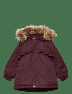 Snow Jacket w. Fur - Vinterjacka