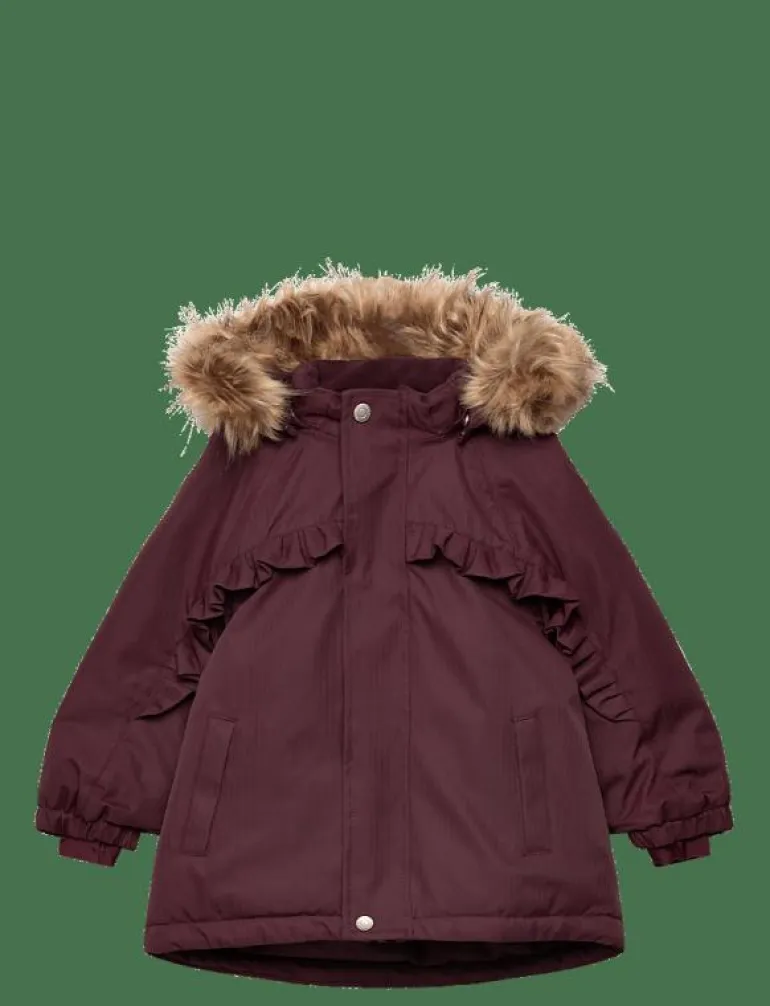 Snow Jacket w. Fur - Vinterjacka