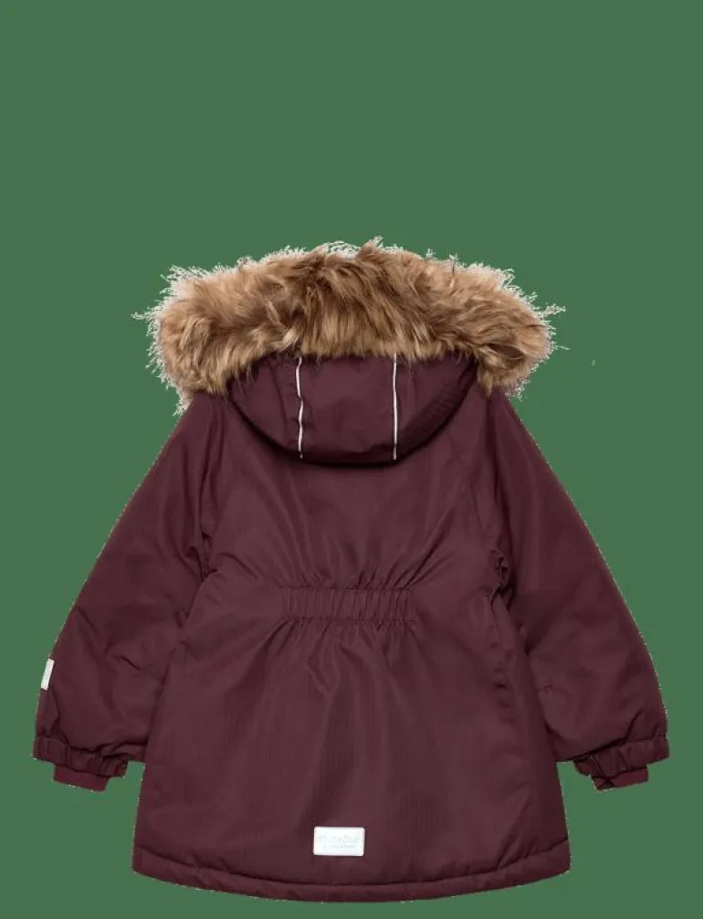 Snow Jacket w. Fur - Vinterjacka