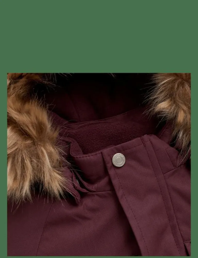 Snow Jacket w. Fur - Vinterjacka