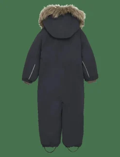 Snowsuit W. Fake Fur - Overaller