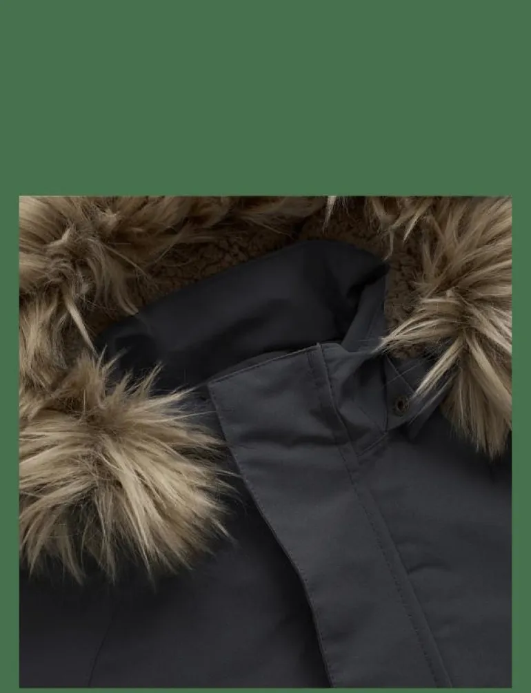 Snowsuit W. Fake Fur - Overaller