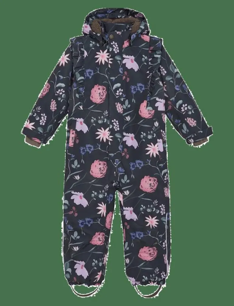 Snowsuit W. Frills - Overaller