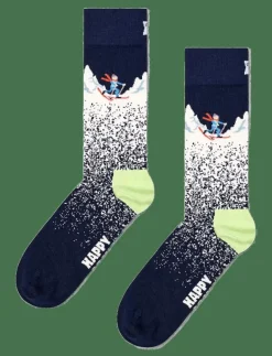 Snowy Night Sock - Vanliga strumpor