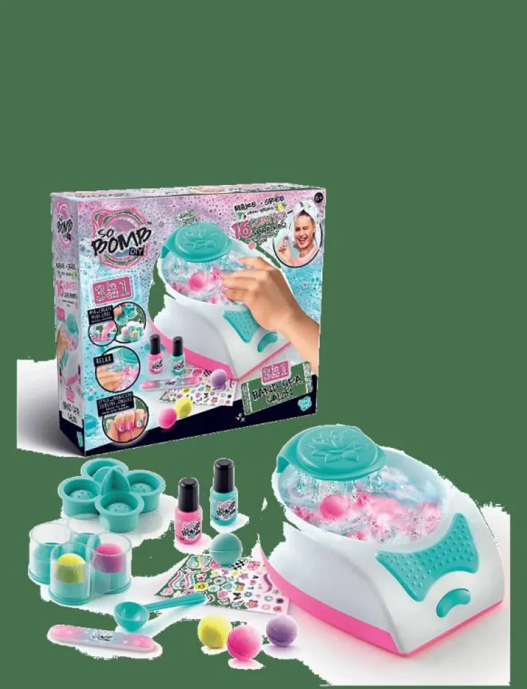 SO BOMB Hand Spa Salon - Låtsassmink & Accessoar