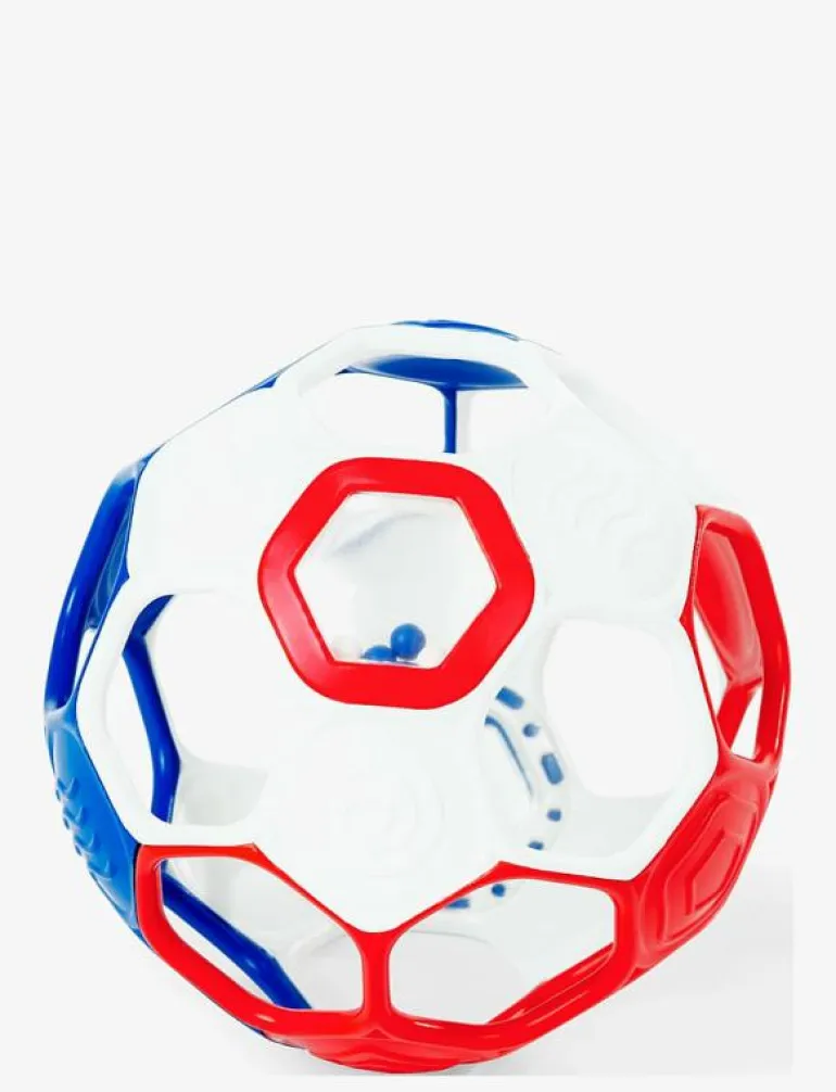 Soccer Oball - fodbold (rød/hvid/blå) - Interaktiva leksaker