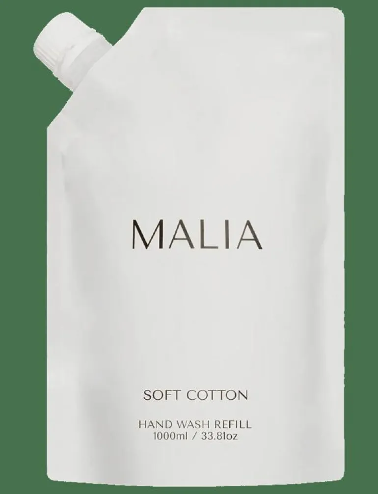 Soft cotton hand wash refill - Tvål refill