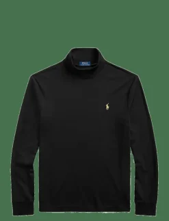 Soft Cotton Turtleneck - Långärmade t-shirts