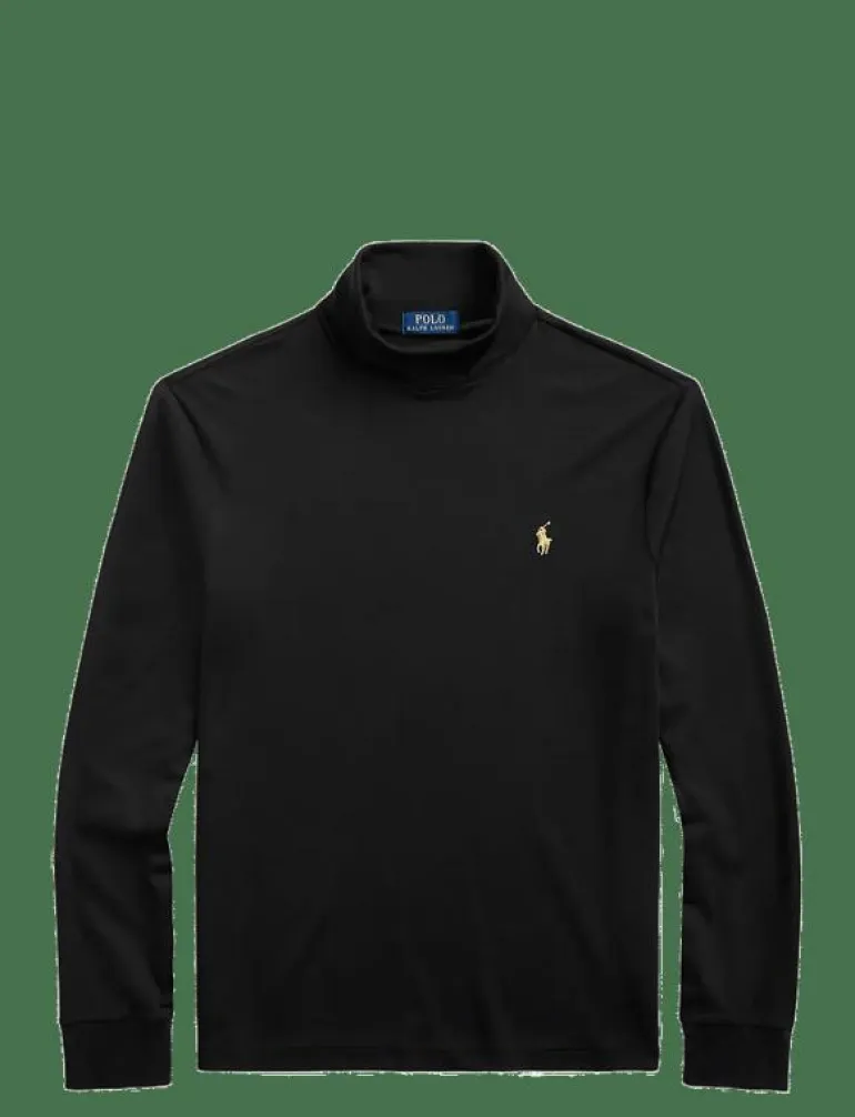 Soft Cotton Turtleneck - Långärmade t-shirts